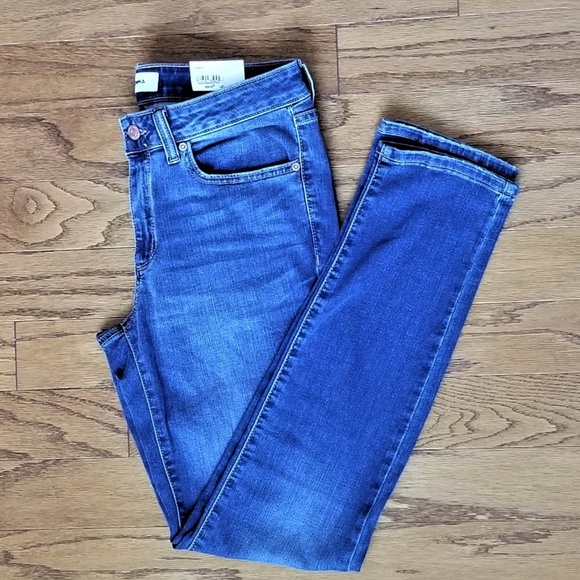 Sonoma Denim - Woman's Skinny Jeans 8R Mid-Rise Medium Wash NWT